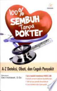 100 % sembuh tanpa dokter
