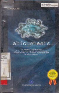 Image of Abiogenesis