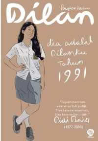 Dilan : dia adalah Dilanku tahun 1991