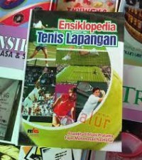 Image of Ensiklopedia Tenis Lapangan