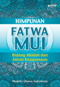 Image of Himpunan Fatwa MUI Bidang Akidah dan Aliran Keagamaan