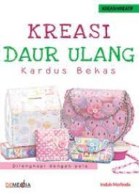 Image of Kreasi Daur Ulang Kardus Bekas