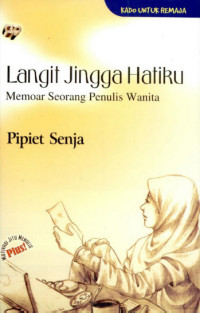 Image of Langit Jingga Hatiku 'memoar seorang penulis wanita'