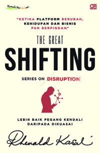Image of The Great Shifting Series on Disruption